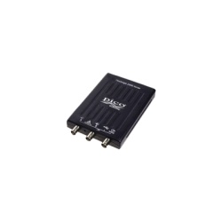 Syscom 2205A Osciloscopio para PC con Generador de Forma de Onda Arbitraria 2 Canales 25 MHz.