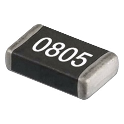 Syscom 260-100K-RC Resistencia SMD 805 100 K Ohm 1/8 Watt 1.25 x 2 mm.