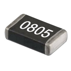 Syscom 260-100K-RC Resistencia SMD 805 100 K Ohm 1/8 Watt 1.25 x 2 mm.