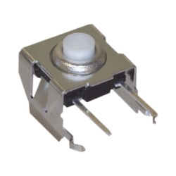 Syscom 612-TL6110BF30 Interruptor Tactil en Angulo Recto / PCB SPST 50 mA 12 Vcc (RoHS) para Mic. KMC-22