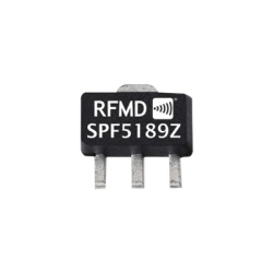 Syscom 772-SPF5189Z Amplificador Lineal de 50 MHz a 4 GHz 18.7 dB de Ganancia 5 Vcc SOT-89.