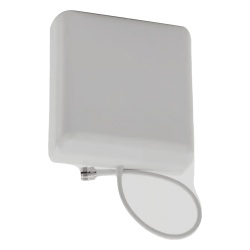 Syscom CR-DPA0727A-8 Antena Direccional tipo Panel / LTE 698-2700 MHz / 4 Bandas / Ganancia 5-8 dBi / Polarizacion Vertical / Montaje Pared - Img 2