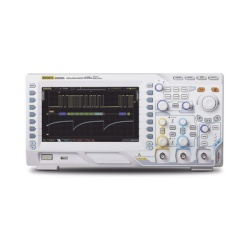 Syscom DS2302A Osciloscopio Digital RIGOL de 2 Canales Analogos 300 MHz de Ancho de Banda Analoga Vel. de Muestreo-Tiempo Real de 2 GS/s Base de Tiempo (min.) de 1 ns/div.