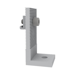 Syscom EPLLFG203 Soporte L para riel 7