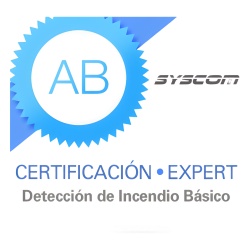 Syscom EXPERTAB Fundamentos y Diseno de Sistemas para Deteccion de Incendio
