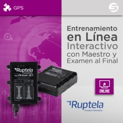 Syscom EXPERTRUPTELABASICO Certificacion de Equipos Ruptela con Plataforma EPCOMGPS Basico
