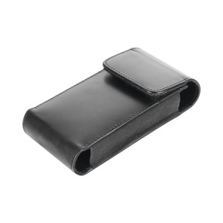 Syscom FSMKWSA-50K Funda Reforzada de Piel para el Radio Smartphone KWSA-50K.