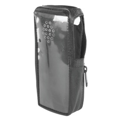 Syscom FSMNX-5000 Funda de Piel Reforzada con Frente Transparente para series NX-5200 NX-5300 y NX-5400.