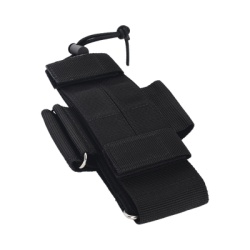 Syscom FSMNX-5000M Funda de Piel Reforzada tipo MOLLE para series NX-5200 NX-5300 y NX-5400.