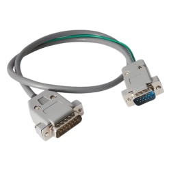 Syscom KNXU302 Cable de interconexion de radios TK7302/8302.