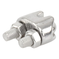 Syscom NUDO-18M-JSS Tensor de 3/8" x 6" acero forjado gancho-argolla ten26