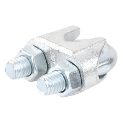 Syscom NUDO-38-MJE Tensor de 3/8" x 6" acero forjado gancho-argolla ten26