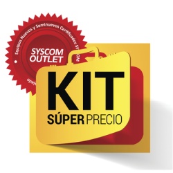 Syscom PAQOUTACCEA1 Kit de control de acceso marca (varias). A* Caja abierta en perfecto estado.