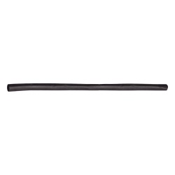 SYSCOM PARTS 5174-1100-1 Tubo Termoencogible (Termofit) Negro de 1.2 m 1" de Diametro Reduce de 2:1 Poliolefina.