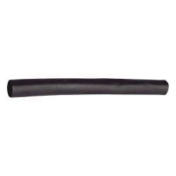 SYSCOM PARTS 5174-114-BK Tubo Termoencogible (Termofit) Negro de 1.2 m 1/4" de Diametro Reduce de 2:1 Poliolefina.