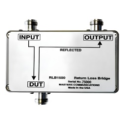 Syscom RLB-1500 Puente Medidor de Perdida por Retorno 0.5-1000 MHz.