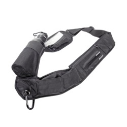 Syscom RNH-FCA Correa de Pecho Ajustable de Poliester con 7 Bolsas Porta todo para Manos Libres.