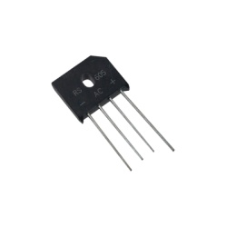 Syscom RS-605 Puente Rectificador en Linea de 6 Amp. 600 PIV Silicio 420 RMS.