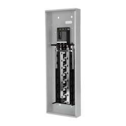 Syscom S4242B3225 Centro de carga trifasico ES de 42 espacios 120/240vca Barra de aluminio Nema 1 uso interior. Incluye tapa.