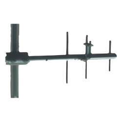 Syscom SD-5003 Antena Base UHF Direccional Rango de Frecuencia 490 - 520 MHz.