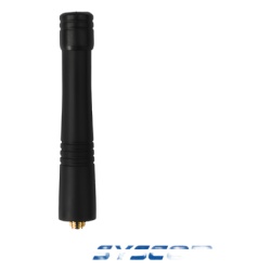 Syscom SKRA-15MRV2 Antena UHF Recortada 450-470 MHz. Version Mejorada conector SMA Hembra