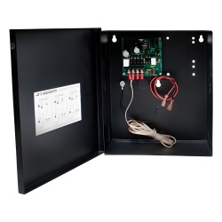 Syscom SYS-RMTXT Fuente de Respaldo 1A @ 6 12 o 24 Vcc. Acepta Bateria 7Ah 4Ah. (Modelo Descontinuado Revisar sustitutos en WEB).