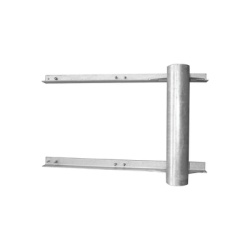 SYSCOM TOWERS SBL-45-GHD Brazo Lateral Robusto con Tubo 4.5" de Diametro para tramo STZ45G.