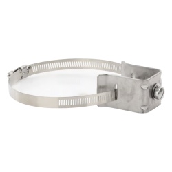 SYSCOM TOWERS SOA-383-050 Adaptador Para Separacion y Sujecion Con Orificio Roscado de 3/8 y Abrazadera de 3 a 5 Kit de 10 Piezas
