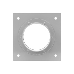 SYSCOM TOWERS STEP411 Placa Pasamuros con Capacidad de Una Bota de 4
