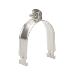 SYSCOM TOWERS STRUT-STRAP3 Abrazadera de Acero Inoxidable de 3" Para Unicanal Tipo Strut