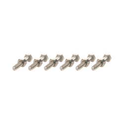 SYSCOM TOWERS TORN-TZ30G Paquete de 6 tornillos con tuercas de acero inoxidable 1/4 x 1 1/4?.