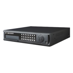 SYSCOM VIDEO CD-116P DVR 16 Canales de Video / 4 Canales Audio / 120 ips.