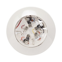 SYSTEM SENSOR B114-LPBT Base enchufable para detectores de humo fotoelectrico e ionico serie 2151/1151 4 hilos con rele auxiliar y salida para anunciador remoto