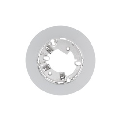 SYSTEM SENSOR B300-6 Base de 6 Pulgadas / Para detectores Notifier Farenhyt Silent Knight y Fire-Lite / Color Blanco
