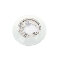 SYSTEM SENSOR B300-6-BP Paquete con 10 Piezas / Base de 6 Pulgadas B300-6 / Para detectores Notifier Farenhyt Silent Knight y Fire-Lite / Color Blanco