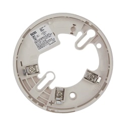 SYSTEM SENSOR B501-IV Base de conexion de 4 pulgadas para detector de humo inteligente direccionable funcion antivandalica color marfil
