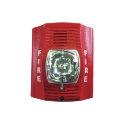 SYSTEM SENSOR SRK Lampara estroboscopica para exterior montaje en pared candela seleccionable de 15 a 115 cd Serie K SpectrAlert Advance