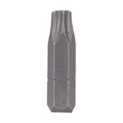 TECHNITOOL 758-SC-0274 Punta torx tipo T6 hexagonal de 1/4? x 1? de largo