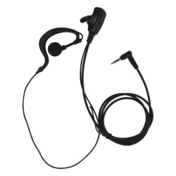 TELOX TSR1MT100 Microfono de Solapa de 2 Hilos para radio MT100