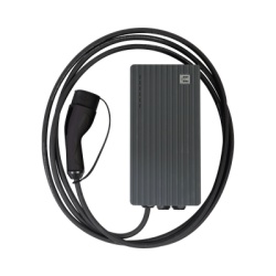 TELTONIKA ENERGY EVC1310P1200 Estacion de Carga para Vehiculos Electricos con Conector Tipo 1 (SAE J1772) 220Vca con Potencia de Salida de 7.4kW (32A / bifasica)