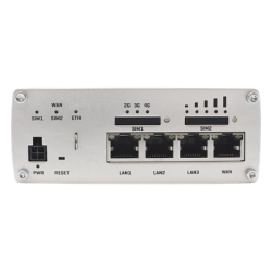 Teltonika RUTX09 Router Industrial LTE 4.5G Cat 6 / 300 Mbps / 4 Puertos Gigabit / Doble SIM / GNSS / PoE / -40Â°C a 75Â°C - Img 5