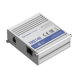 Teltonika TRB140 Router Industrial LTE 4G con 1 puerto Ethernet 10/100/1000Mbps Gigabit