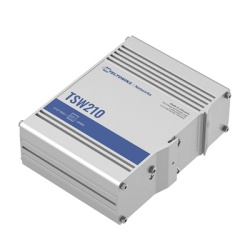 Teltonika TSW210 Switch Industrial No-Administrable 8 puertos Gigabit 2 SFP 1G