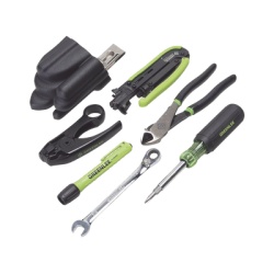 TEMPO 46601 Kit de Herramientas para instalacion de Cable Coaxial
