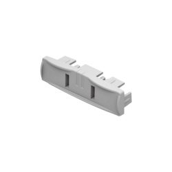 THORSMAN DX18540 Tapa terminal color blanco para canaleta DX10000.00