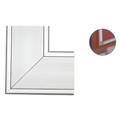 THORSMAN INKA-140-L Accesorio en "L" de Aluminio compatible con canaleta INKA140 (8530-80001)