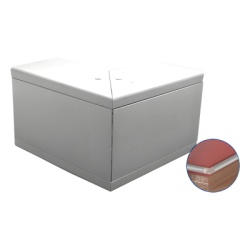 THORSMAN INKA-151-EE Esquinero exterior de Aluminio para canaleta INKA151 (8410-81001)