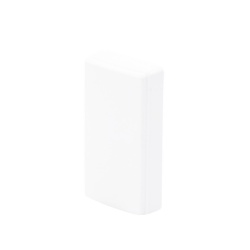 THORSMAN TEK-100-F Tapa final en color blanco de PVC auto extinguible para canaleta TEK100 (5591-02001)