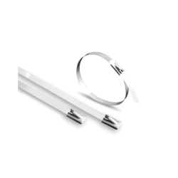 THORSMAN TH-200-INOX Cincho de Acero Inoxidable 4.6 x 200 mm (100pzs) (4100-01000)