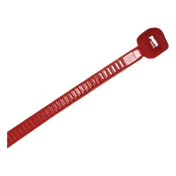 THORSMAN TH-300-R Cincho de nylon color rojo 4.8 x 300mm (100pzs) (4200-04003)